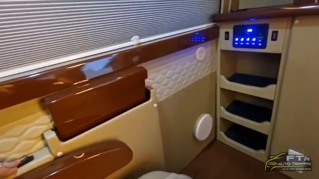 Volkswagen Crafter Custom Interior by FTR смотреть онлайн