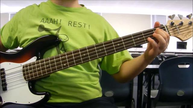 Ending Sequence (Sonic 2) - Masato Nakamura | Bass Cover смотреть онлайн