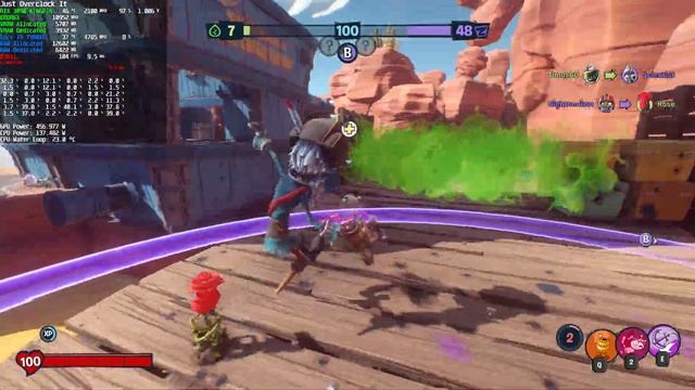 Plants vs. Zombies: Battle for Neighborville | 5K Ultra | RTX 3090 K|NGP|N Edition | i9 7980XE смотреть онлайн