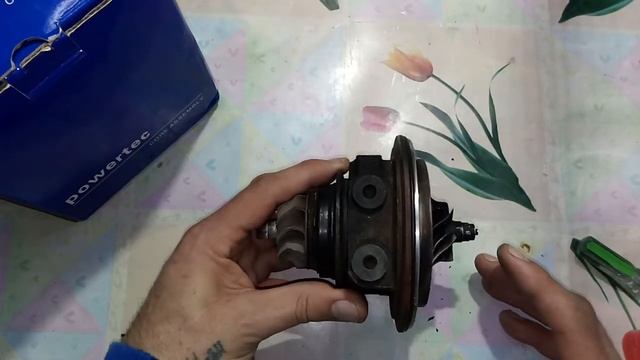 Замена проверка картриджа турбины смотреть онлайн