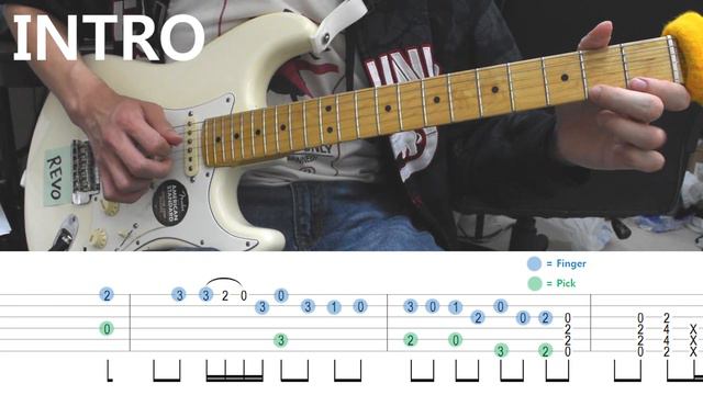 Jojo - To Be Continued (Guitar Tutorial) | Roundabout by Yes смотреть онлайн