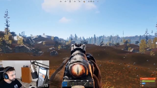 INCHADA TOTAL DE WIPE EN UNA TARDE ! ~ RUST VANILLA ESPAÑOL смотреть онлайн