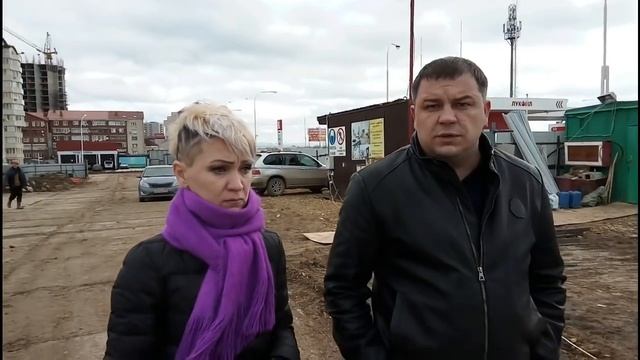 Новостройки от застройщика ООО "Славянский Дом" , выезд на строящиеся объекты.Часть 3. смотреть онлайн