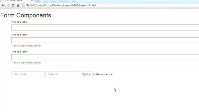 [Master Bootstrap in 7 days] 05/16 Form Validations смотреть онлайн