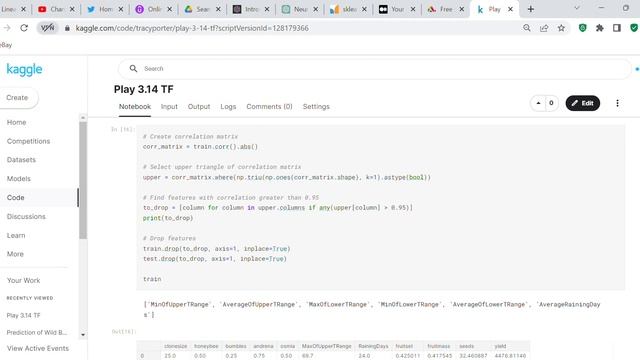 Code review Kaggle Playground series 3 episode 14 - Blueberry yields смотреть онлайн