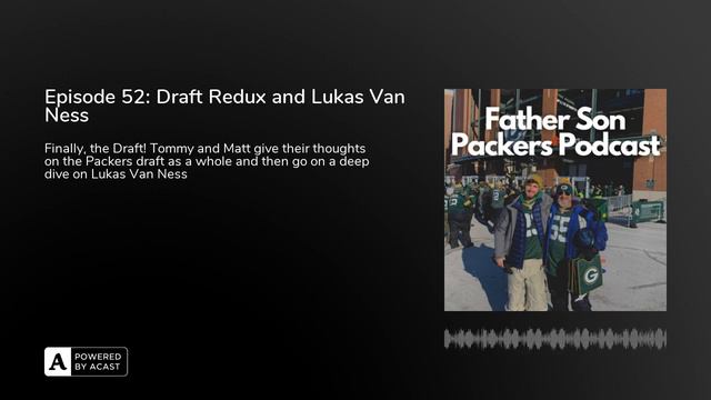 Episode 52: Draft Redux and Lukas Van Ness смотреть онлайн
