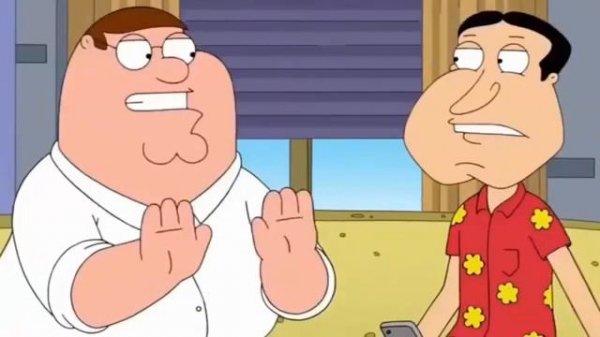 Family Guy Quagmire Uses Tinder App