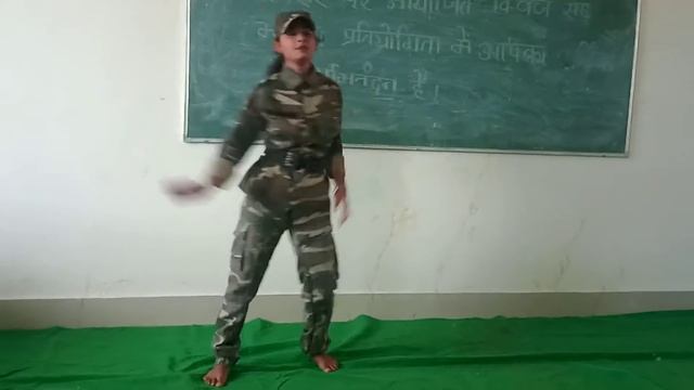 tera jlwa Desh bhakti git program manika Latehar Degree college manika смотреть онлайн