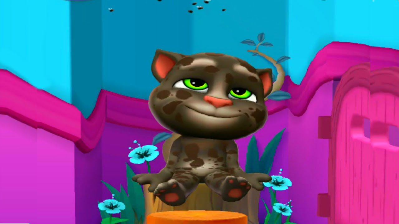 Мой Говорящий Том 2 Ухаживаем за питомцем Друзья Анджела Хомяк Монстрик #Том_2 #Том смотреть онлайн