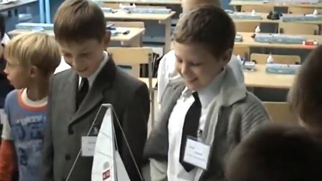 Модель парусной яхты "Косатка" смотреть онлайн