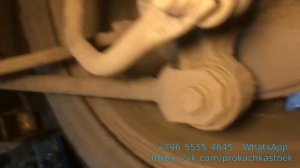 Ремонт передних стоек Lexus ES 350
