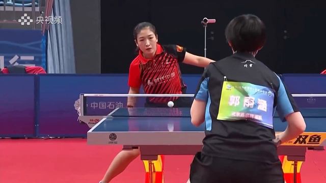 Liu Shiwen Lost To A Younger Player | 2021 National Games