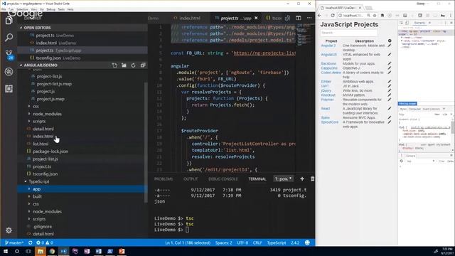 Denny's Angular Upgrade Series E2- The New Development Environment смотреть онлайн