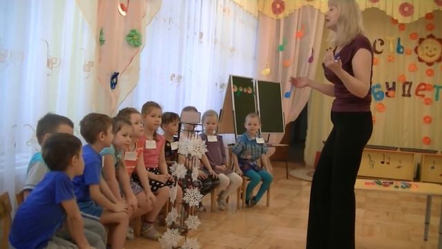 Открытое музыкальное занятие в подготовительной группе "Подружитесь с ритмом" смотреть онлайн
