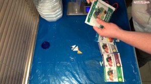 Готовим смесь минеральных удобрений номер 1 и 2 по Митлайдеру-Угаровой