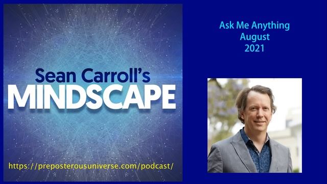Mindscape Ask Me Anything, Sean Carroll | August 2021 смотреть онлайн