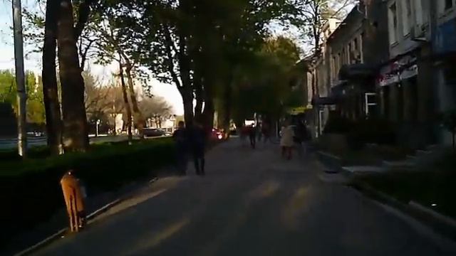 КЫРГЫЗСТАН.Прогулки по БишкекуПроспект Чуй-Ленинский