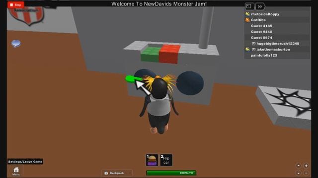 ROBLOX MONSTER TRUCK JAM смотреть онлайн