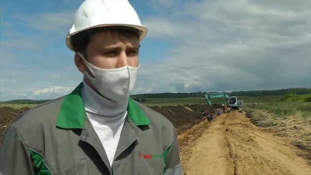 Внедрение стеклопластиковых труб на объектах «Татнефти» смотреть онлайн