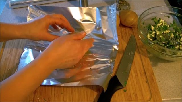 картошка фольга Диета/Меню 1200Ккал/220Ккал-Картофель в фольге смотреть онлайн