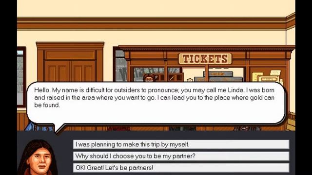 Let's Play Yukon Trail - Part One - STAMPEDERS смотреть онлайн