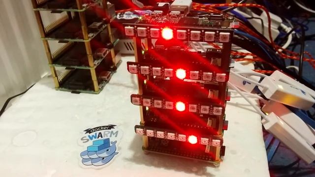 GPIO on Docker Swarm Services смотреть онлайн