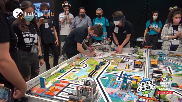 FLL 2022 Greek Final | Sightless Robot Game from SCRAPS by FutureLab смотреть онлайн