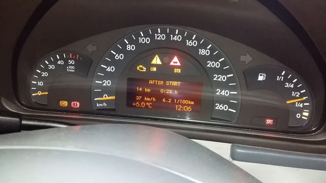 Mercedes Benz C Class C220 Cdi W203 Engine Start Problem Проблема запуска двигателя