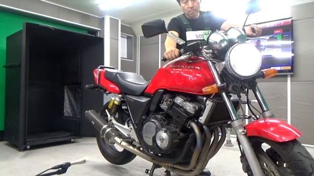 Honda CB400SF (nmb10277) смотреть онлайн