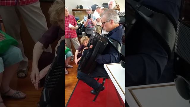 SERGIO SCAPINI ON EVO BUGARI B-ACCORDION (BALLARINI) смотреть онлайн