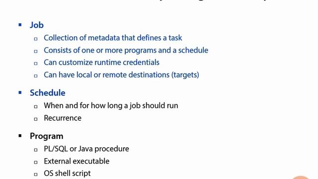 0505 Oracle Scheduler Object Rogue's Gallery смотреть онлайн