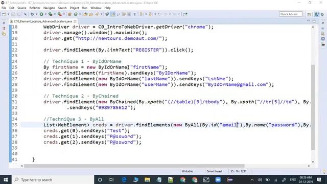 29 WorkingWithWebTables смотреть онлайн
