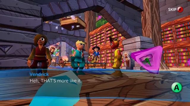 Enter Vendrick! Castle On The Coast - New 3D Platformer Game смотреть онлайн