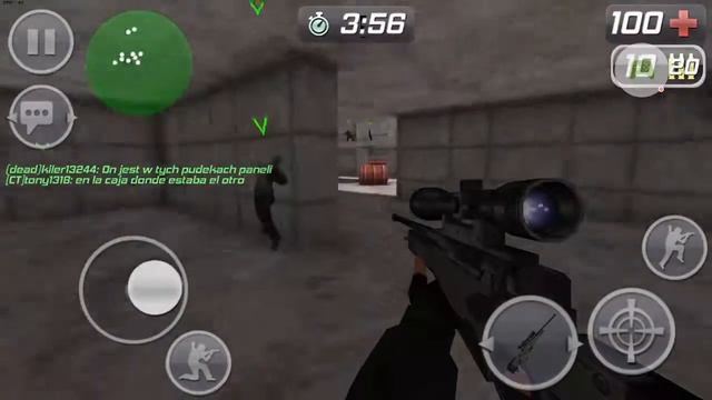 Critical Strike Portable Gameplay Zombie Survival смотреть онлайн