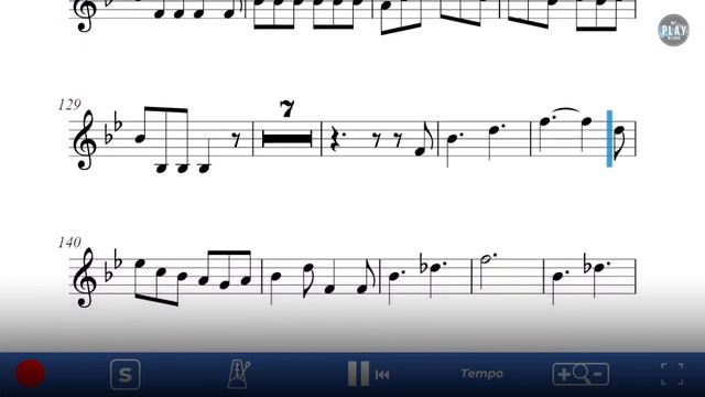 Horn Play-Along: Horn Concerto No. 4, III. Allegro Vivace by Wolfgang Amadeus Mozart. смотреть онлайн