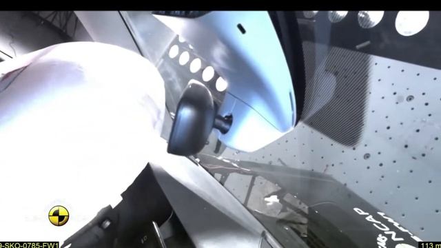 ШКОДА ОКТАВИЯ 2020 КРАШ ТЕСТ / SKODA OCTAVIA CRASH TEST смотреть онлайн