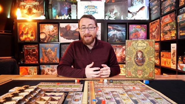 Lorenzo Il Magnifico & Expansion Review - The Expansion Changed My Mind On This One смотреть онлайн