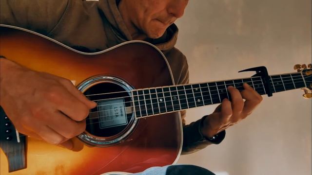 Never Going Back Again - Fleetwood Mac # clean notes and palm muting # Yamaha LS-TA TransAcoustic смотреть онлайн