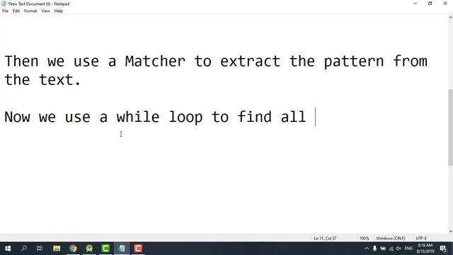 How to use pattern matcher in android studio смотреть онлайн