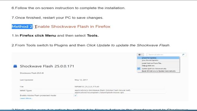 Fix You need to upgrade your Adobe Flash Player смотреть онлайн