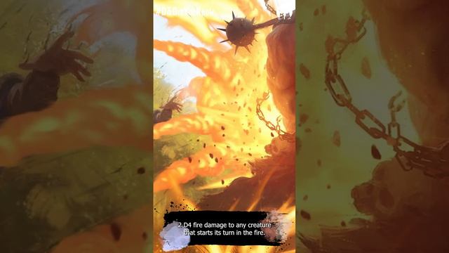 DnDidyouknow That The Web Spell Is Flammable? 🕸️🔥