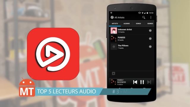 [TOP 5] Meilleurs lecteurs audio gratuits sur Android смотреть онлайн
