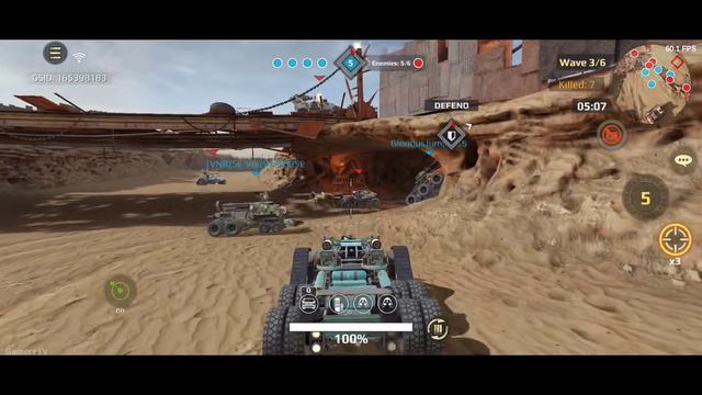 Crossout Mobile | New Season of the Battle Pass Gameplay смотреть онлайн