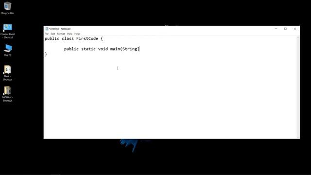 2. Java installation, First Code Run on windows. | Telugu | Engineering Coding Academy. смотреть онлайн