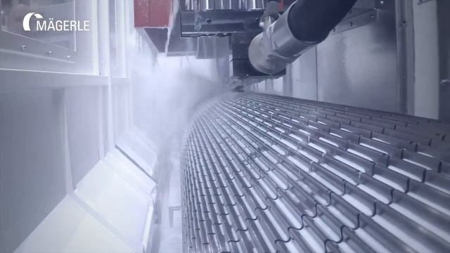 MÄGERLE MGC Grinding Machine for Corrugating Roll смотреть онлайн