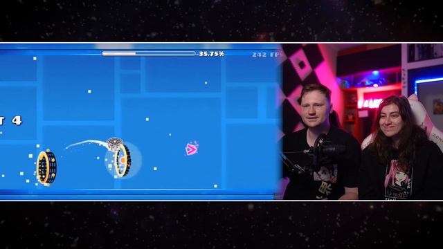 Реакция на КАК СДЕЛАТЬ ГЕЙМПЛЕЙ В GEOMETRY DASH? [ТЕРМИНЫ ГПШЕРОВ, ОШИБКИ НОВИЧКОВ И Т.Д.] смотреть онлайн