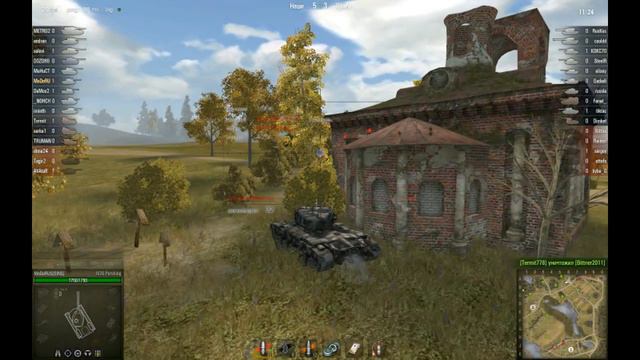World of Tanks. M26 Pershing смотреть онлайн