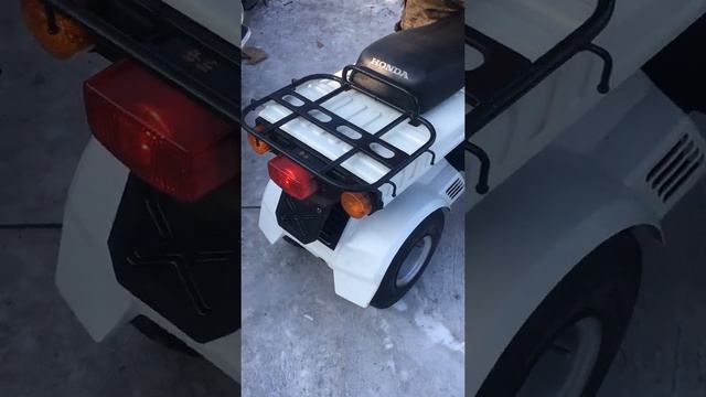 Honda Gyro X 2 смотреть онлайн