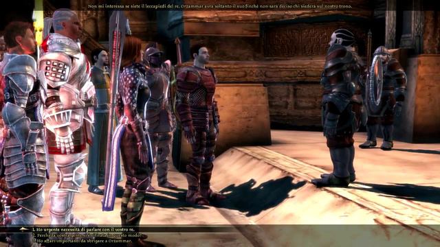 Dragon Age: Origins [ITA]- #21- Orzammar! смотреть онлайн