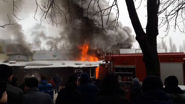 Пожар кардачи 11.02.2017 смотреть онлайн